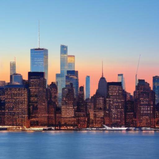 Los mejores puntos para ver el skyline de Nueva York mientras corres