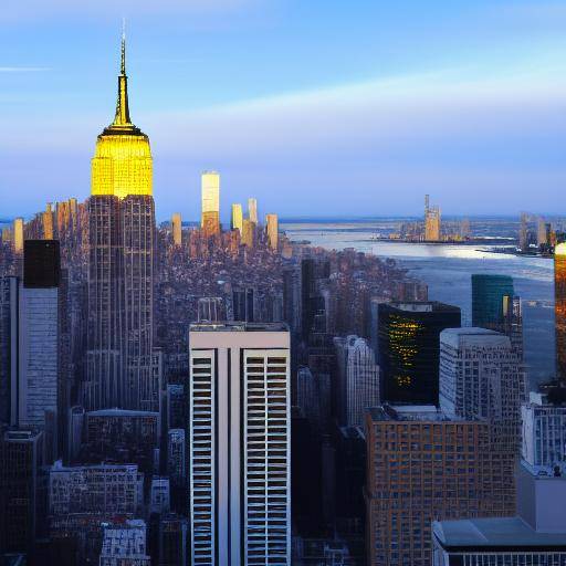 The best spots to see the New York skyline