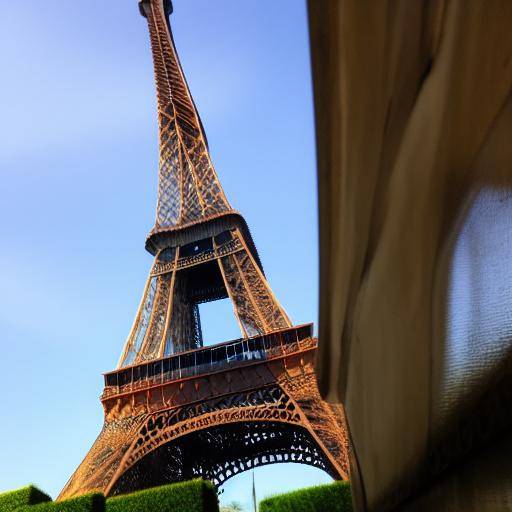 Los mejores puntos para ver la Torre Eiffel de París