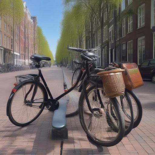 Las mejores rutas en bicicleta por Ámsterdam