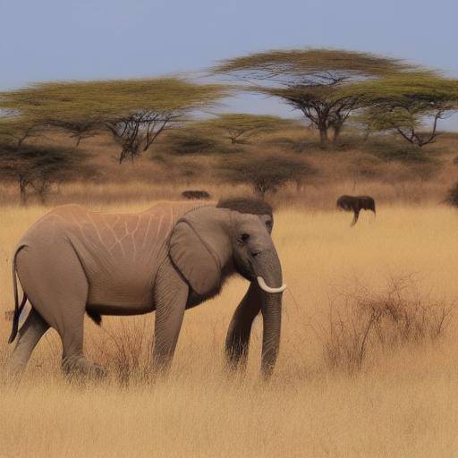 Os melhores safáris no Parque Nacional Serengeti