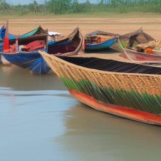 7 Mercados Flutuantes no Delta do Mekong que o Surpreenderão