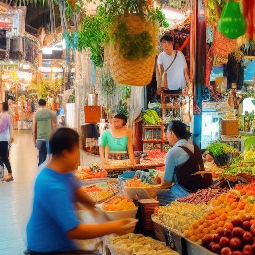 5 Mercados Acuáticos en Tailandia que te Sumergirán en la Cultura Local