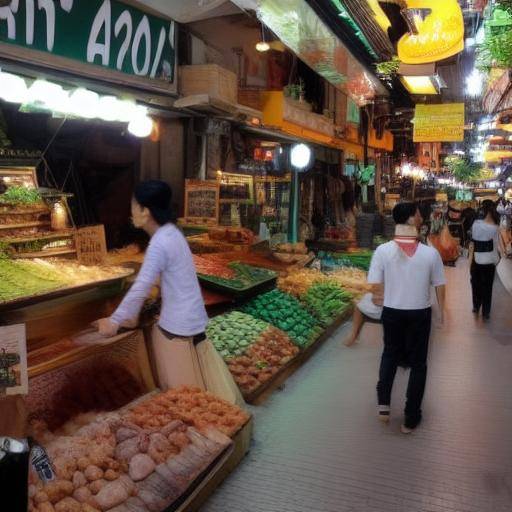 10 Mercados Noturnos em Bangkok que Despertarão seus Sentidos