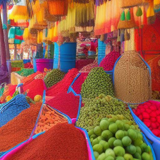 Os mercados mais coloridos de Marrakech: onde e quando ir