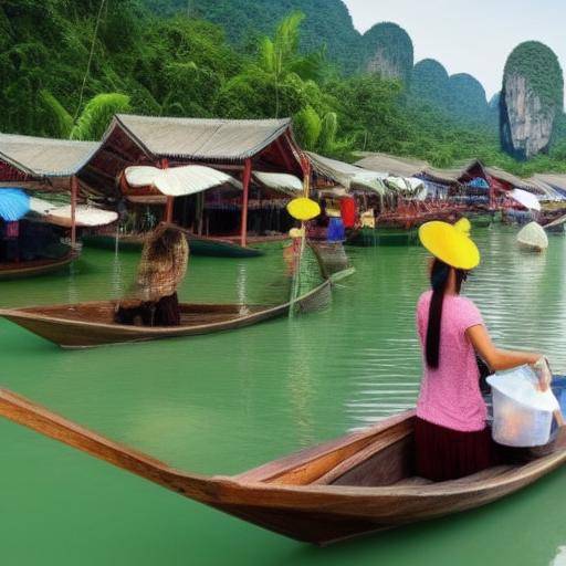 8 Mercados Flotantes en Tailandia fuera de las Rutas Turísticas