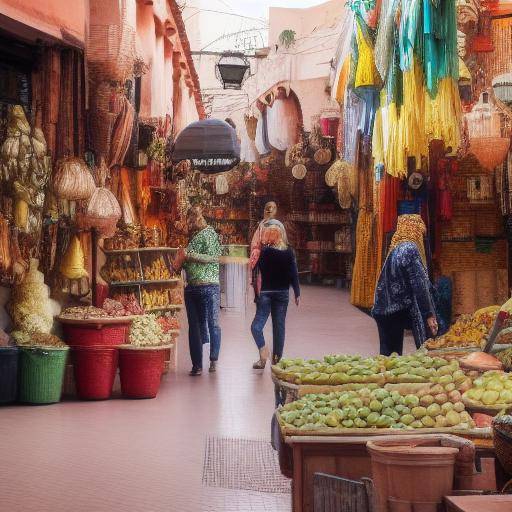 Los 7 Mercados de Marrakech que Despertarán tus Cinco Sentidos