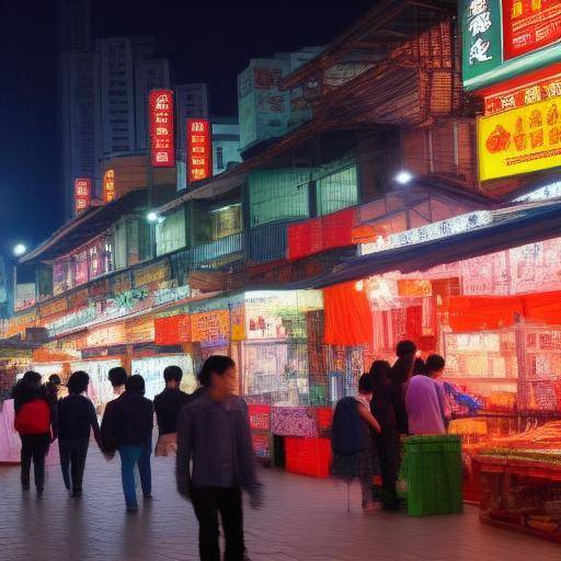 5 Mercados Noturnos em Taiwan que Despertarão seus Sentidos