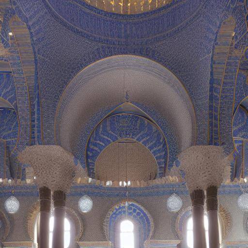 Die Blaue Moschee: islamische Architektur und Geheimnisse von Istanbul