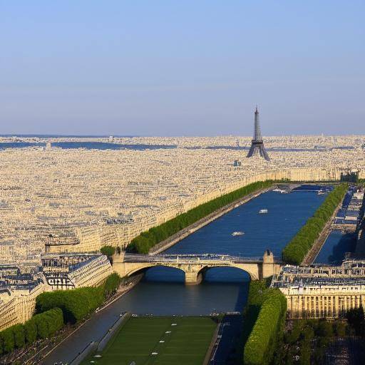 Paris viewpoints: panoramas from the Eiffel Tower and beyond