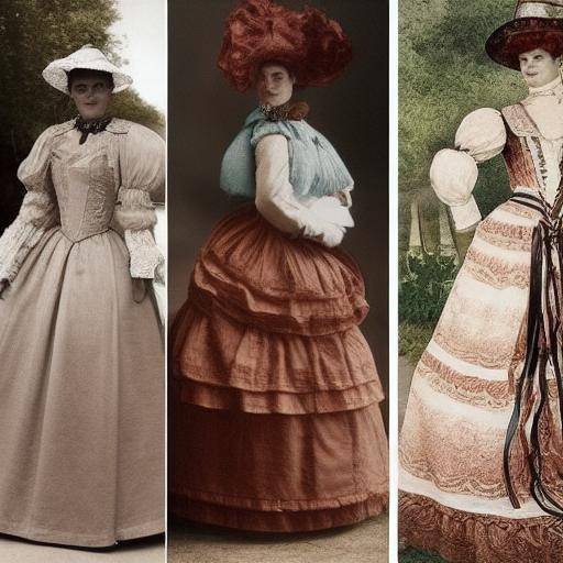 Mode historique sur la Route Romantique: vêtements et styles d'époque