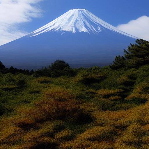 Mount Fuji: Wandern und Spiritualität auf Japans emblematischem Berg