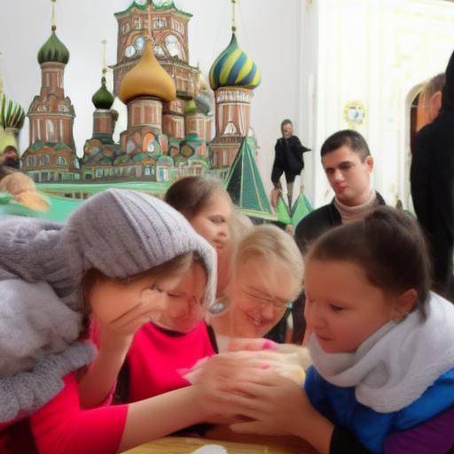 Moscow with kids: family activities near the Kremlin