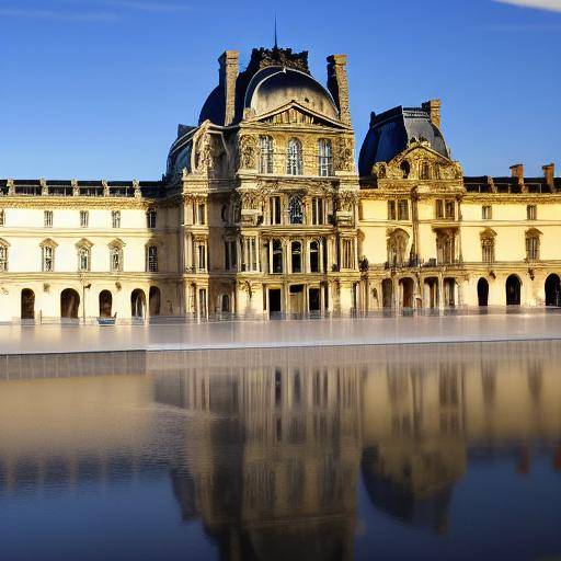 Louvre Museum: Masterpieces of Classical Art in the Heart of Paris