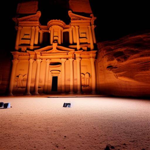 Musique sous les étoiles à Petra: concerts et événements culturels nocturnes