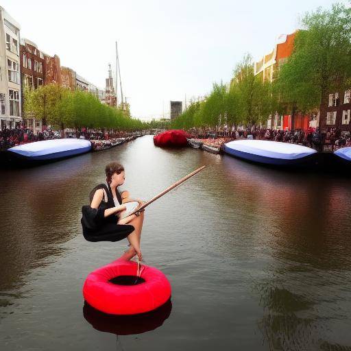 Music in the Canals of Amsterdam: Floating Concerts and Aquatic Festivals