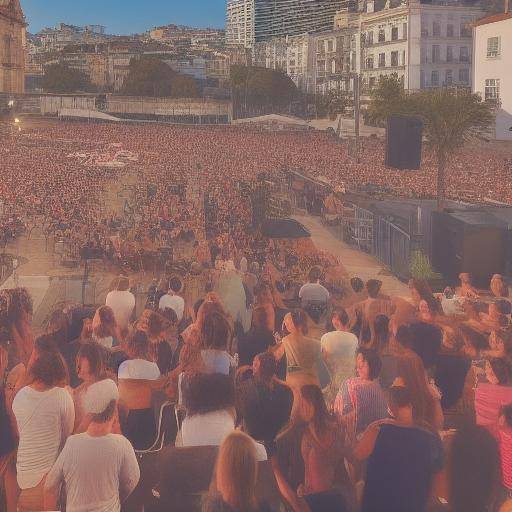 Music at Lisbon's Viewpoints: Open-Air Concerts and Music Festivals