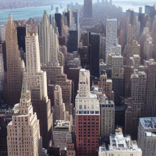 Nueva York desde las alturas: lecciones de arquitectura desde el skyline