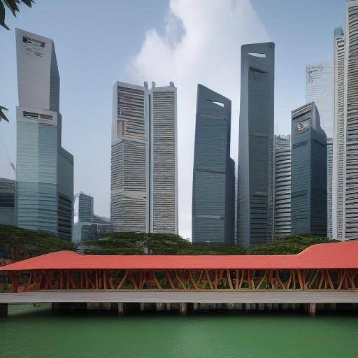 7 Œuvres architecturales à Singapour qui défient l'imagination