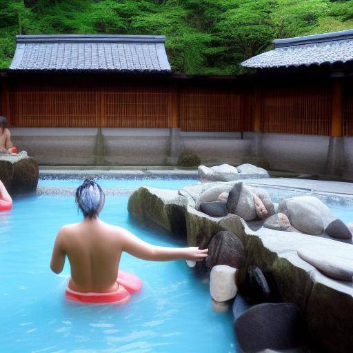 Onsen en Japón: descubre la relajación en los baños termales más emblemáticos del país del sol naciente