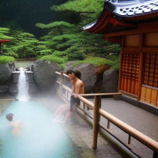 Onsen no Japão: descubra a tradição dos banhos termais e sua importância na cultura japonesa