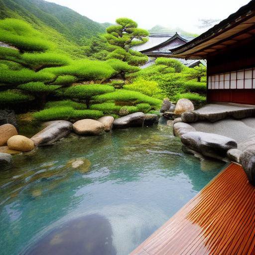 Onsen in Japan: ein Eintauchen in die Thermalquellen, die Teil des täglichen Lebens sind