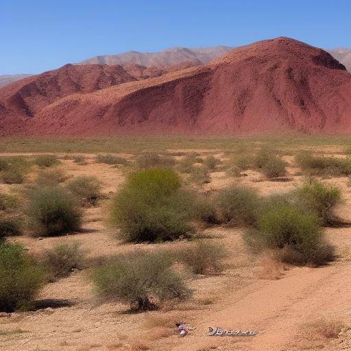 Paysages sur la Route de la Soie en Ouzbékistan: déserts, oasis et montagnes