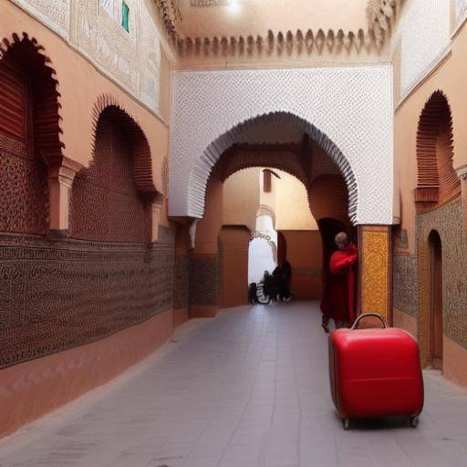 5 Palais à Fès qui vous Transporteront au Maroc Médiéval