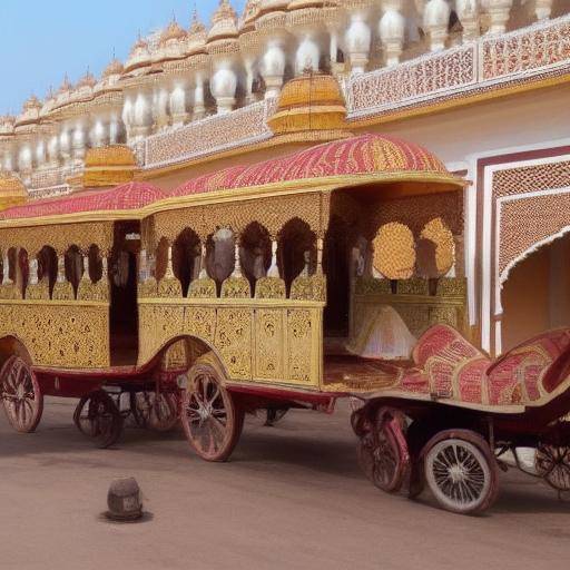 10 Palais à Jaipur qui vous Transporteront au Splendeur du Rajasthan