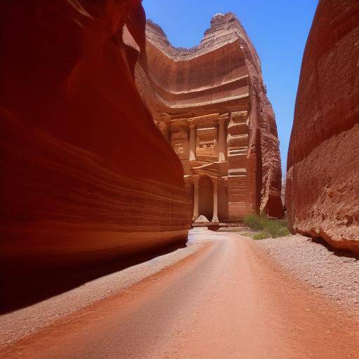 Petra más allá del día: rutas de senderismo nocturnas y exploración