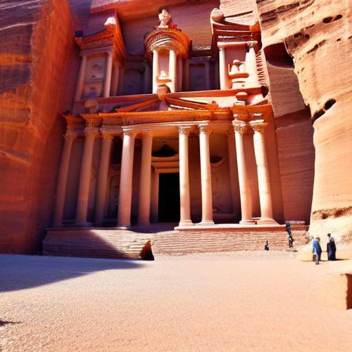 Petra: History and Spiritual Significance of the City Carved in Rock