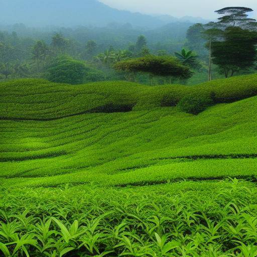 8 Plantations de Thé au Sri Lanka avec des Vues Panoramiques