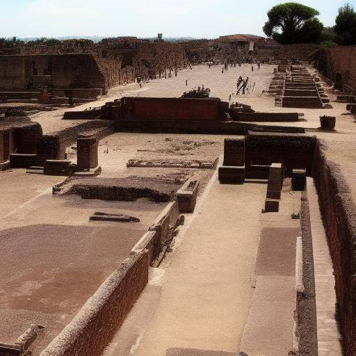 Pompeii: Between History and Legend of Ancient Rome