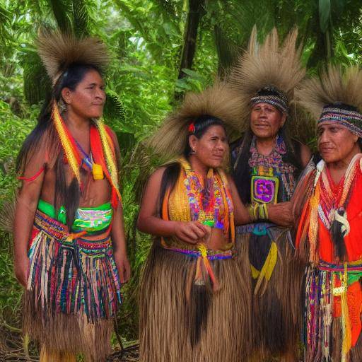 Indigenous Peoples of the Amazon: Culture, Traditions, and Survival