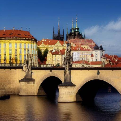 A Ponte Carlos em Praga: História e Beleza Arquitetônica no Coração da Cidade