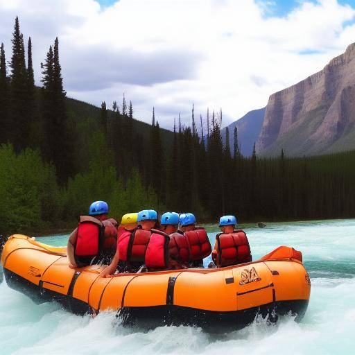 Rafting et exploration aquatique au Parc National de Banff