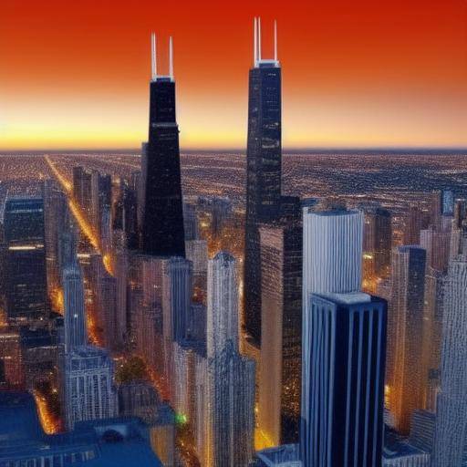 10 Gratte-ciels à Chicago qui vous Feront Toucher le Ciel