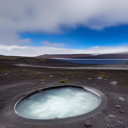 Relaxamento nos Spas Termais da Islândia: Desfrute de Águas Quentes Entre Paisagens Únicas