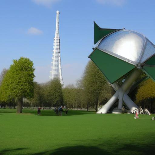 Entspannung nahe dem Atomium in Brüssel: Parks und Grünflächen zum Genießen