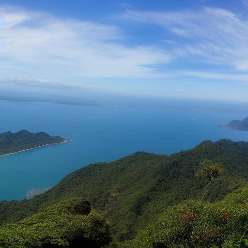 Détente près du Christ Rédempteur: paix et sérénité avec vue panoramique