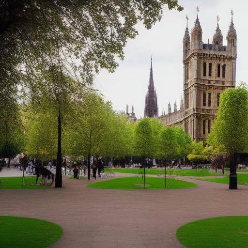 Relax cerca de la Torre de Londres: parques y jardines reales para desconectar