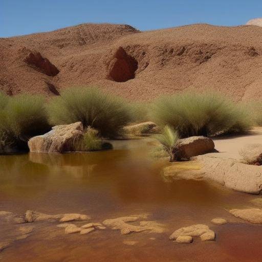 Relaxamento após descobrir as gargantas do Todra: oásis de paz nos vales marroquinos