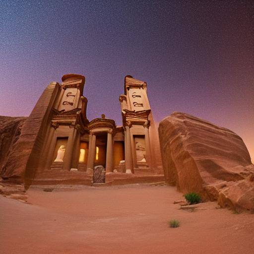 Relaxar Após Explorar as Ruínas de Petra: Noite no Deserto e Observação de Estrelas