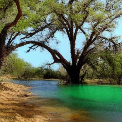 Relax after the barbecue trail in Texas: nature and water sports on Texas lakes