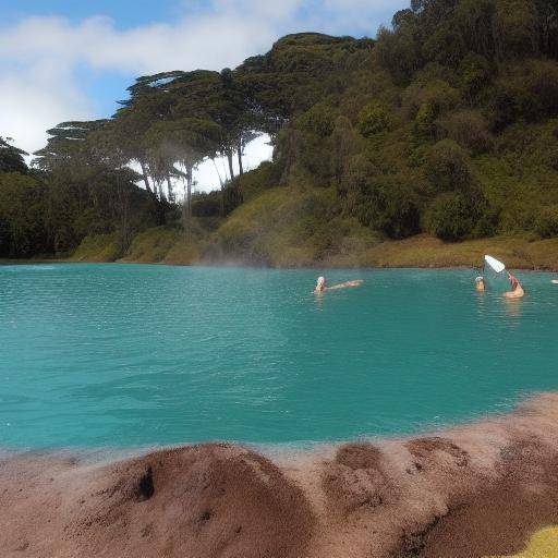 Relaxamento na Ilha Sul da Nova Zelândia: águas termais e spas em Rotorua