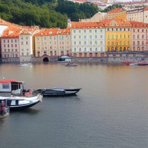 Relax at Prague viewpoints: panoramic views and walks along the Vltava River