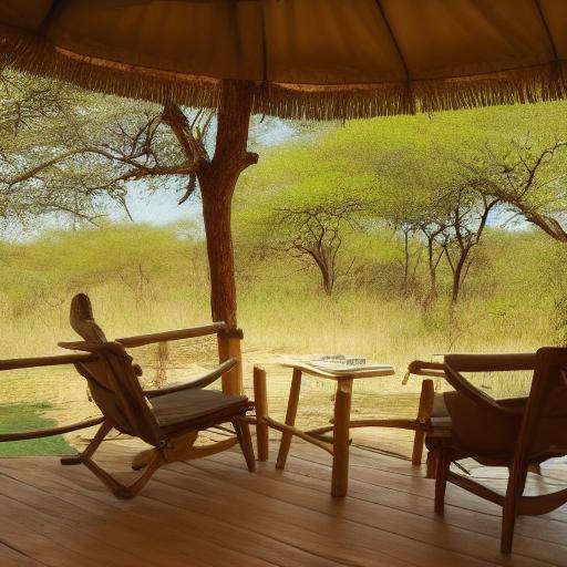 Relax on Safaris in Kruger Park: Luxury Lodges and Wildlife Observation