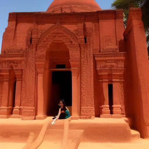 Relaxamento nos templos de Bagan: meditação e paz no coração de Mianmar