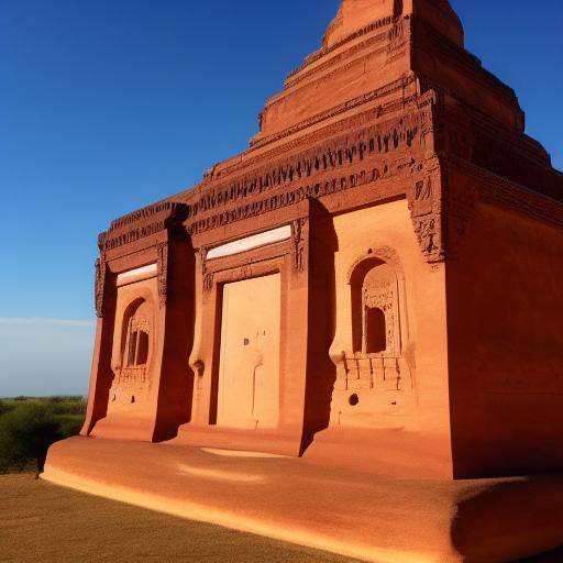 Détente dans les temples de Bagan: méditation et retraites dans des environnements historiques