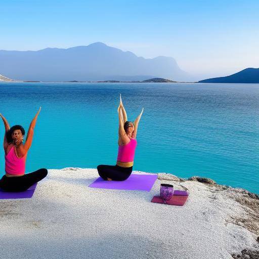 Yoga retreat in the Greek Islands: peace and serenity in the Mediterranean